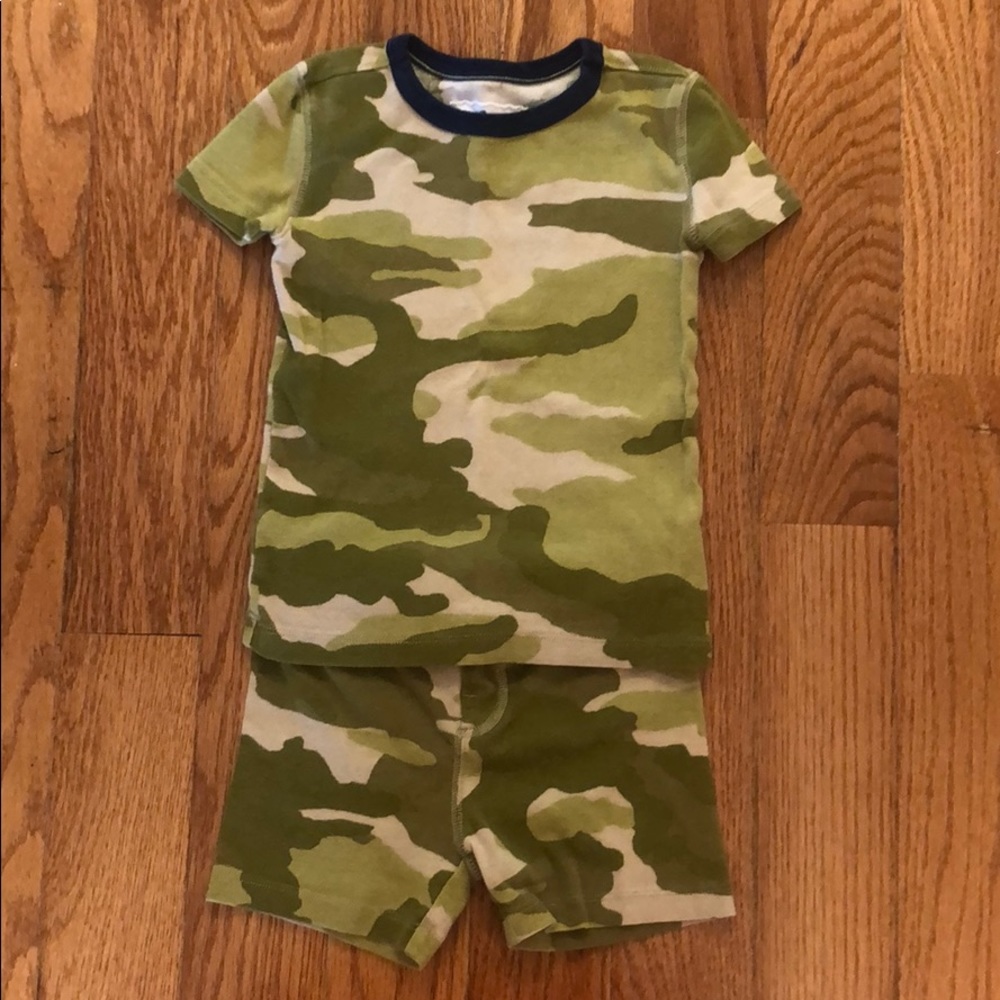 Crewcuts camo pjs